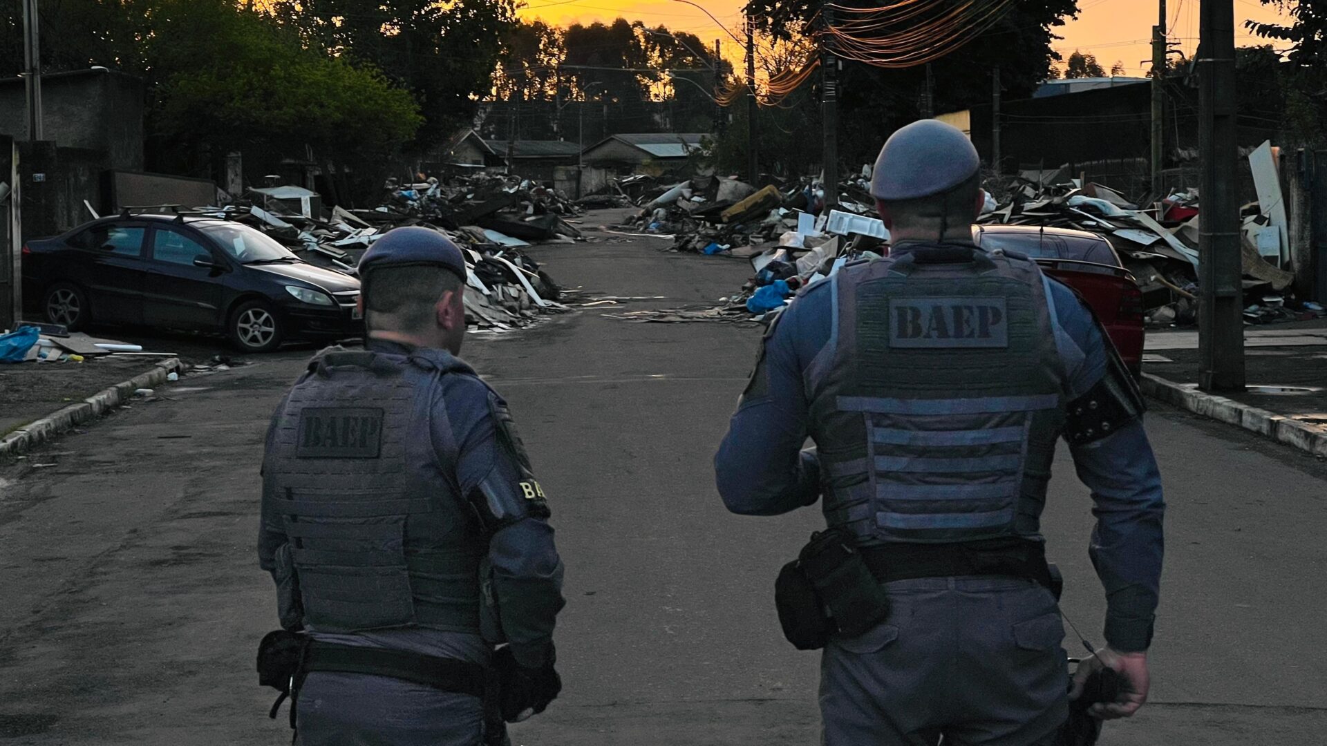 Polícia de São Paulo encerra missão humanitária no RS com quase 600 operações de resgates