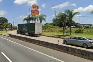 Mulher é agredida e abandonada pelo marido em posto na Anhanguera, em Limeira