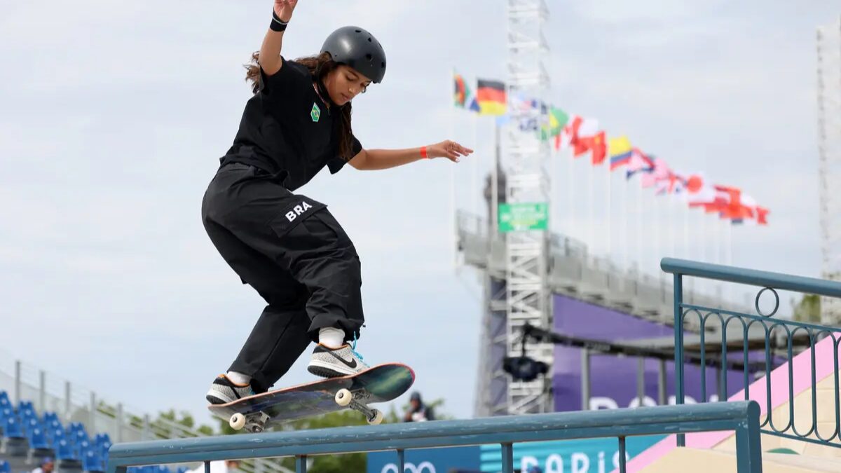 Rayssa Leal conquista a maior pontuação da história do skate olímpico2