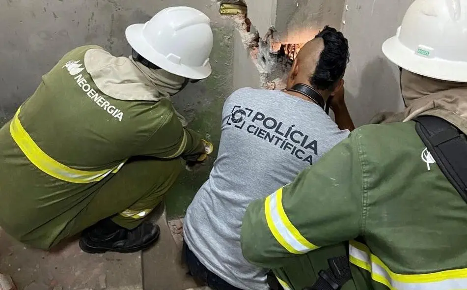 Três pessoas são presas após serem flagradas furtando energia elétrica em Limeira