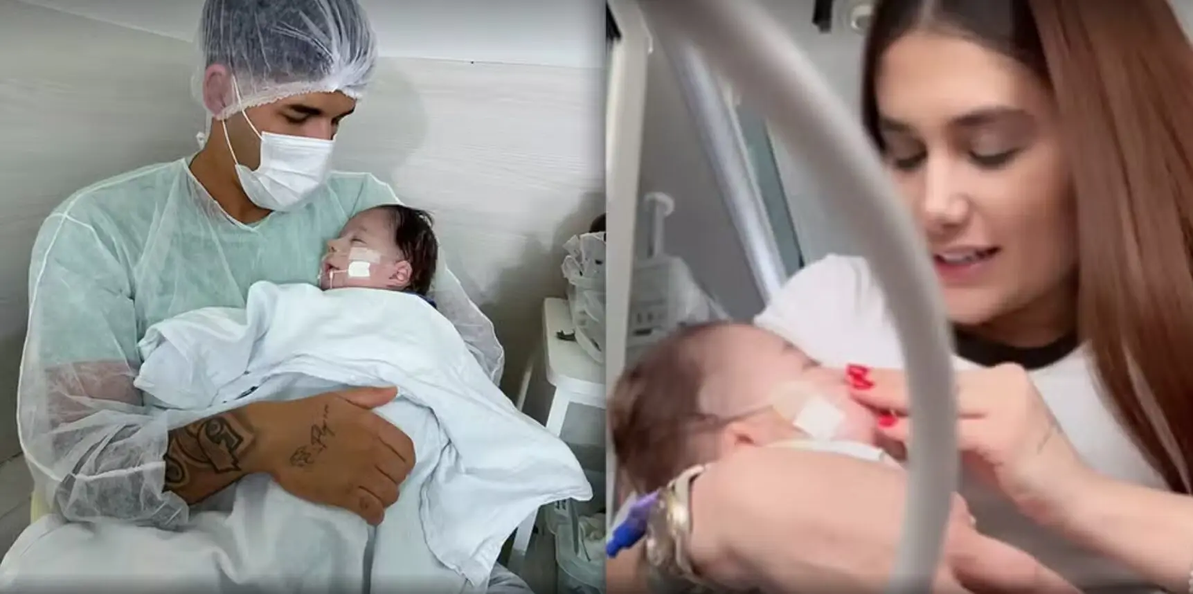 Zé Vaqueiro lamenta morte do filho Arthur aos 11 meses