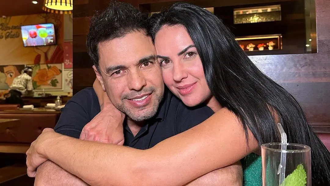 Zezé Di Camargo e Graciele Lacerda anunciam gravidez