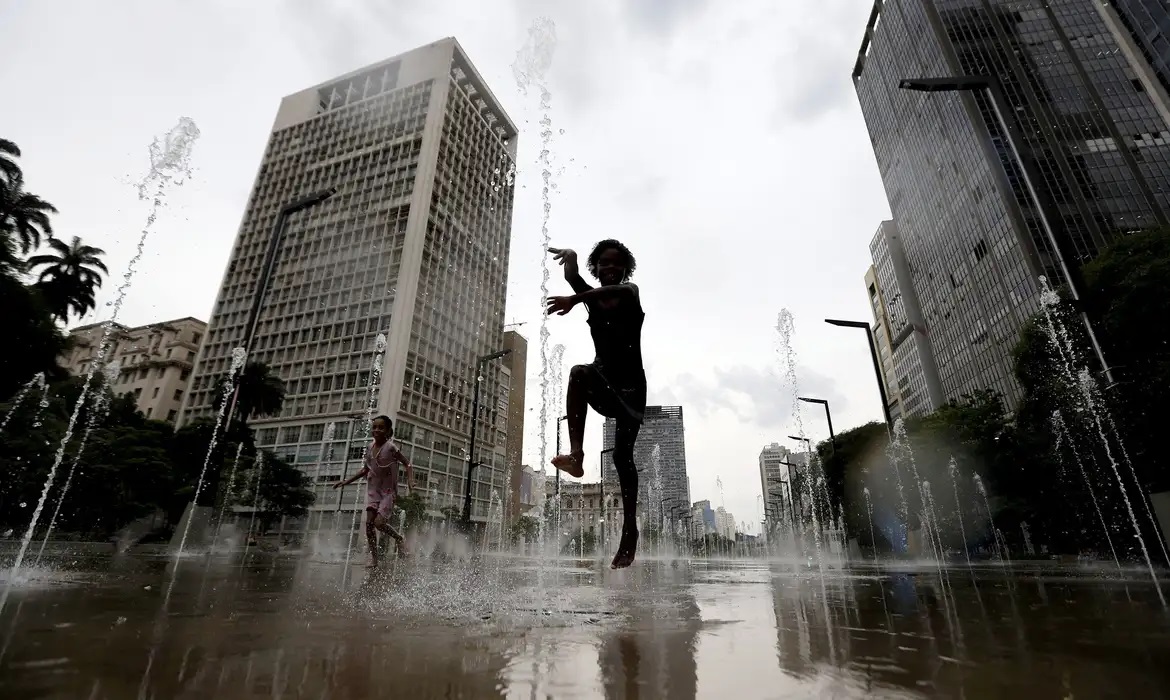 estudo da nasa calor