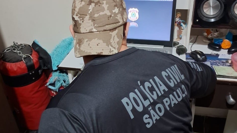 Abuso infantil EUA chamam investigadores de SP para curso sobre o combate do crime