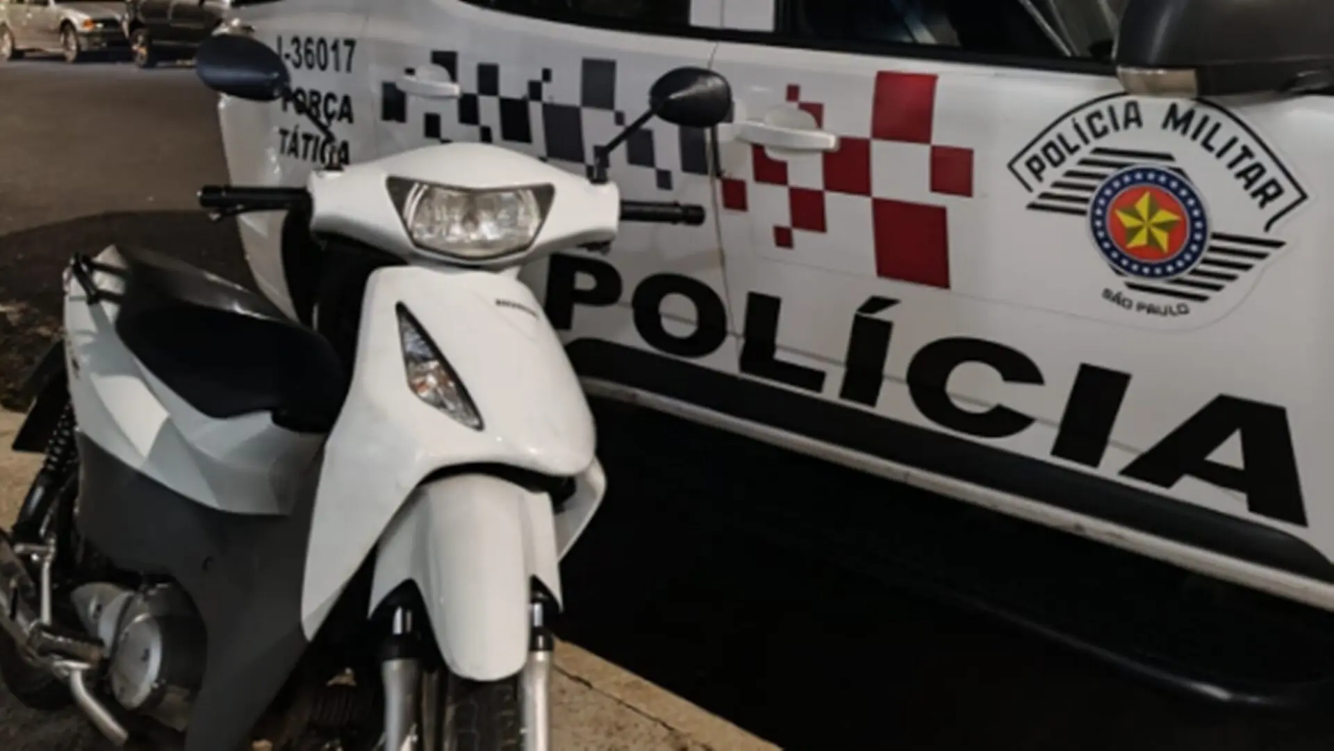 Com moto furtada na garagem, homem é preso na Boa Vista