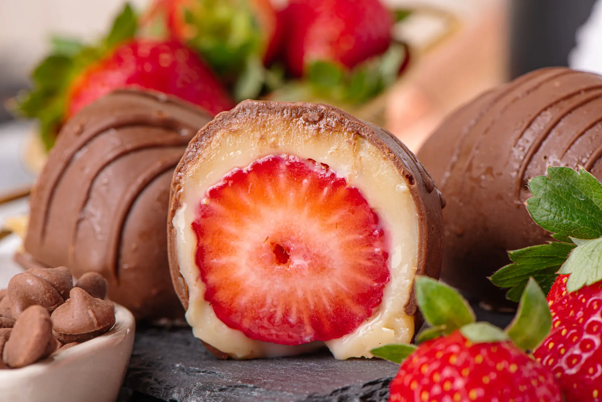 Doce,De,Morango,Strawberry,Milk