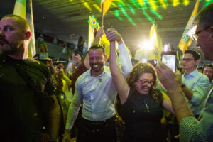 Convenção confirma Betinho Neves e dra Mayra como candidatos a prefeito e vice