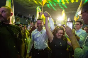 Convenção confirma Betinho Neves e dra Mayra como candidatos a prefeito e vice