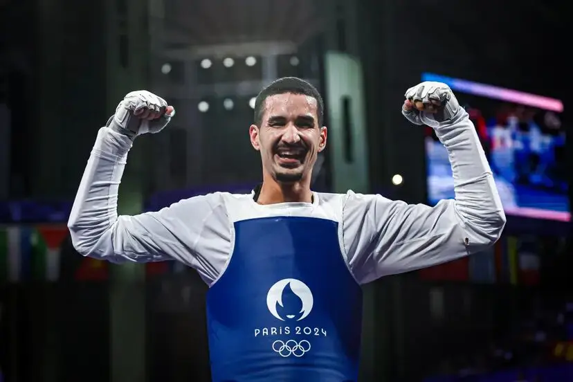 Edival Pontes, o Netinho, fatura o bronze no taekwondo em Paris