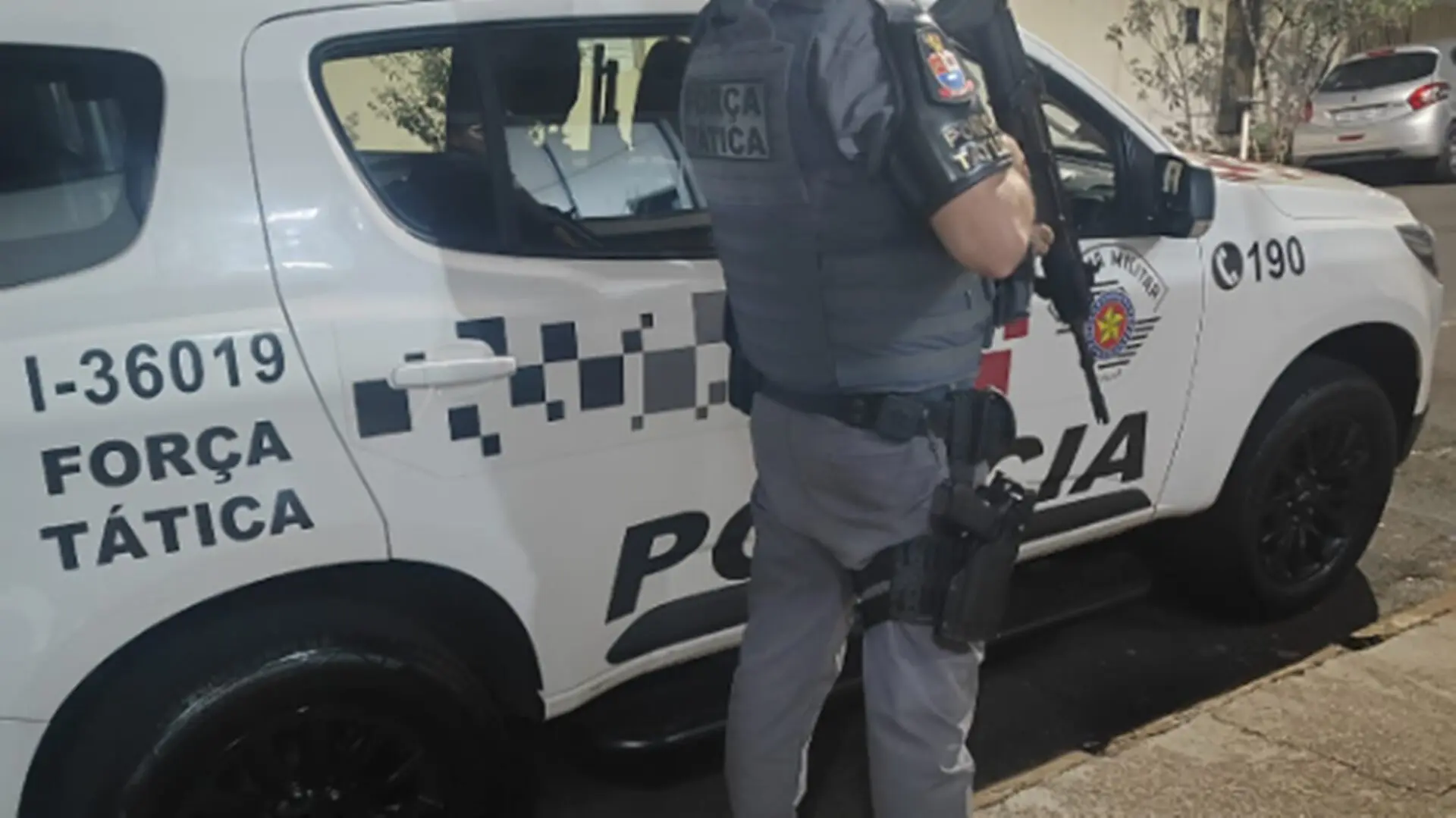 Estuprador foragido da Justiça é preso pela PM, em Limeira