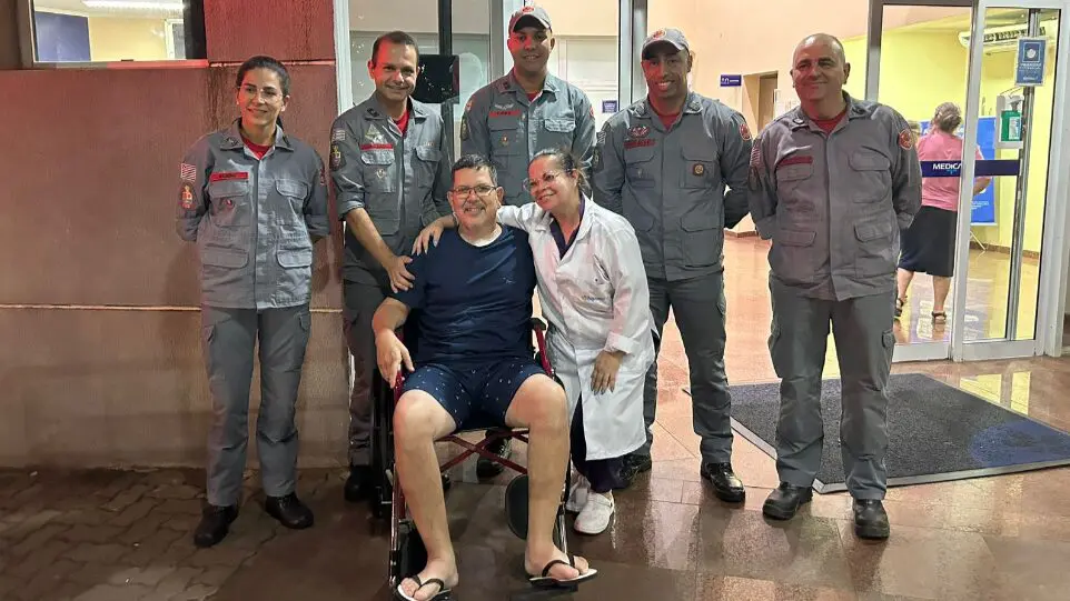 GCM baleado na igreja da Boa Morte recebe alta