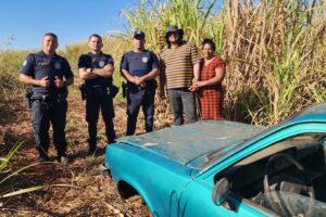 GCM recupera veículo furtado de família, em Limeira 