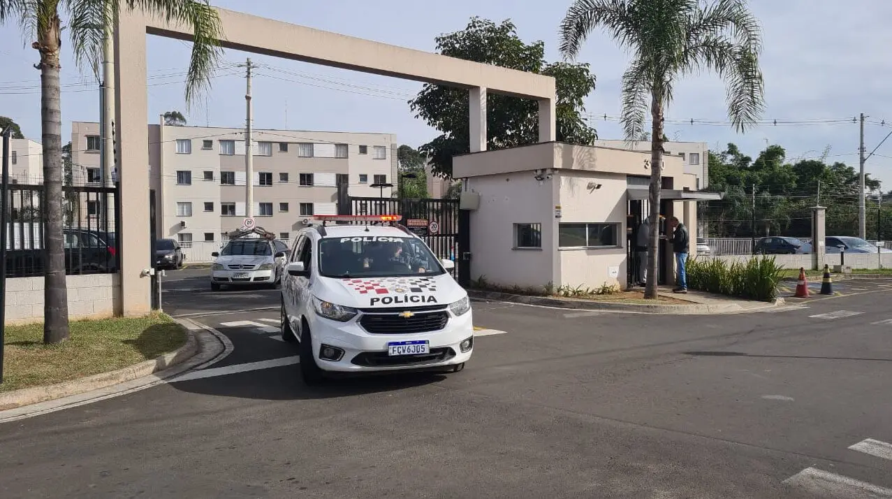 Homem é detido após esfaquear a esposa, em Limeira