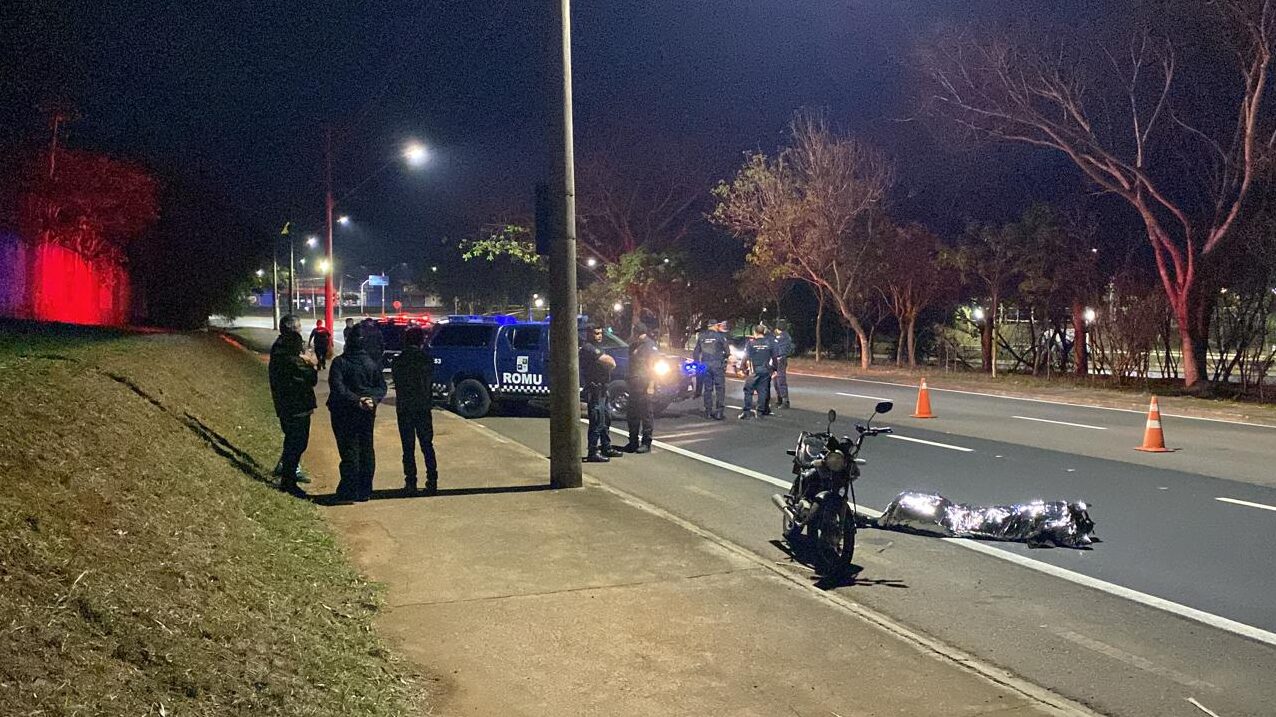 Homem morre ao passar mal enquanto pilotava moto no Anel Viário2