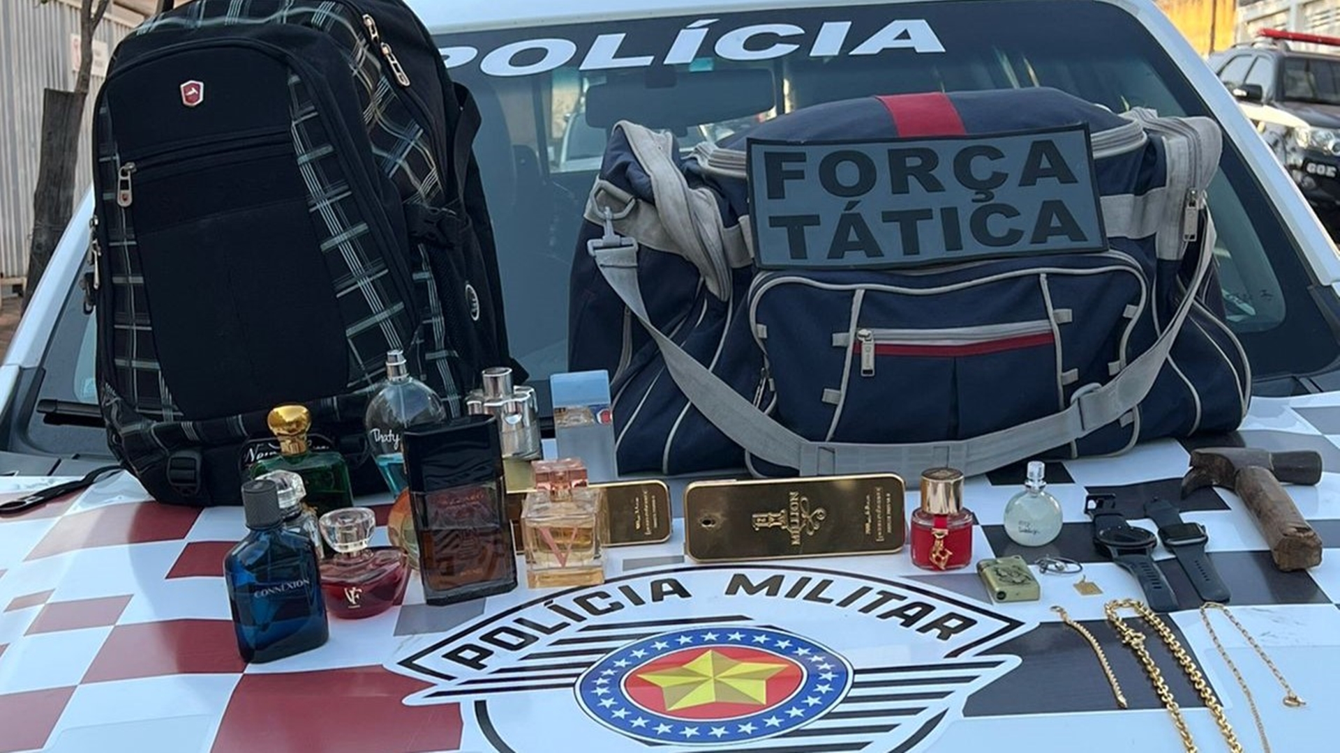 Ladrão é preso após furtar casa na Vila São João de Limeira