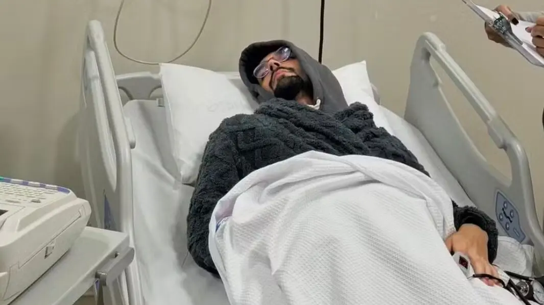 Luan Pereira se desculpa por encerrar show mais cedo em Barretos devido a mal-estar
