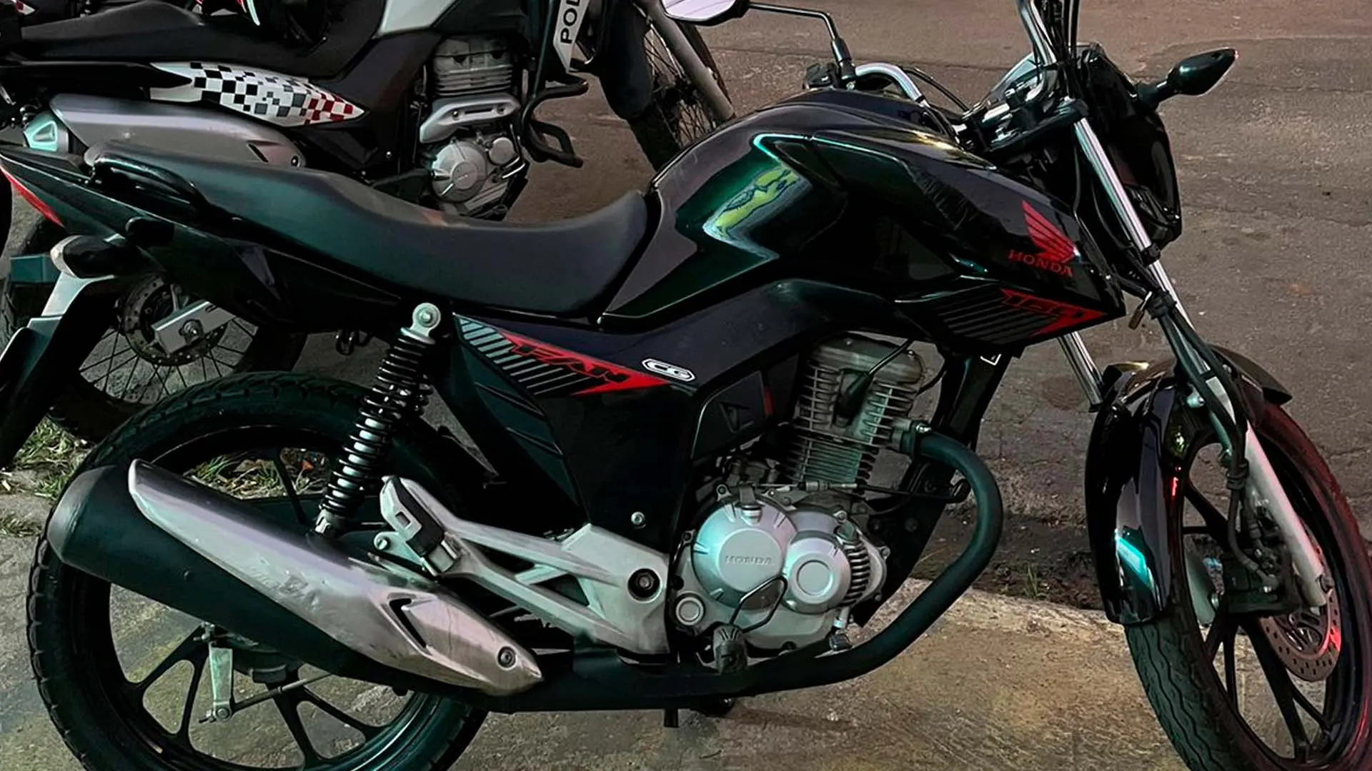 Moto adulterada leva homem à prisão, em Limeira