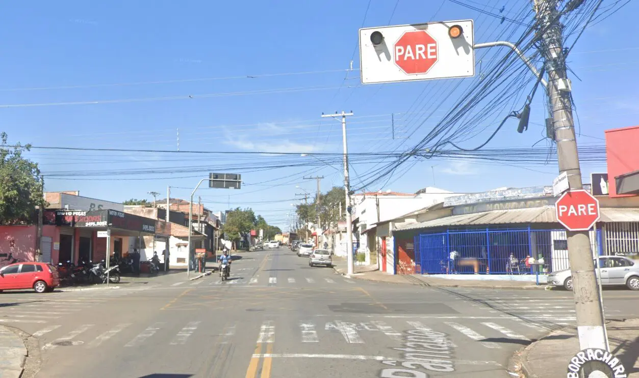 Motociclista fica gravemente ferido em acidente no Cecap, em Limeira