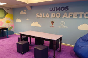 Pátio Limeira Shopping inaugura Sala do Afeto Lumos para autistas