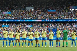 Seleção Brasileira Feminina busca o ouro inédito na França