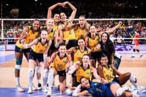 Vôlei feminino do Brasil fica com o bronze nas Olimpíadas de Paris