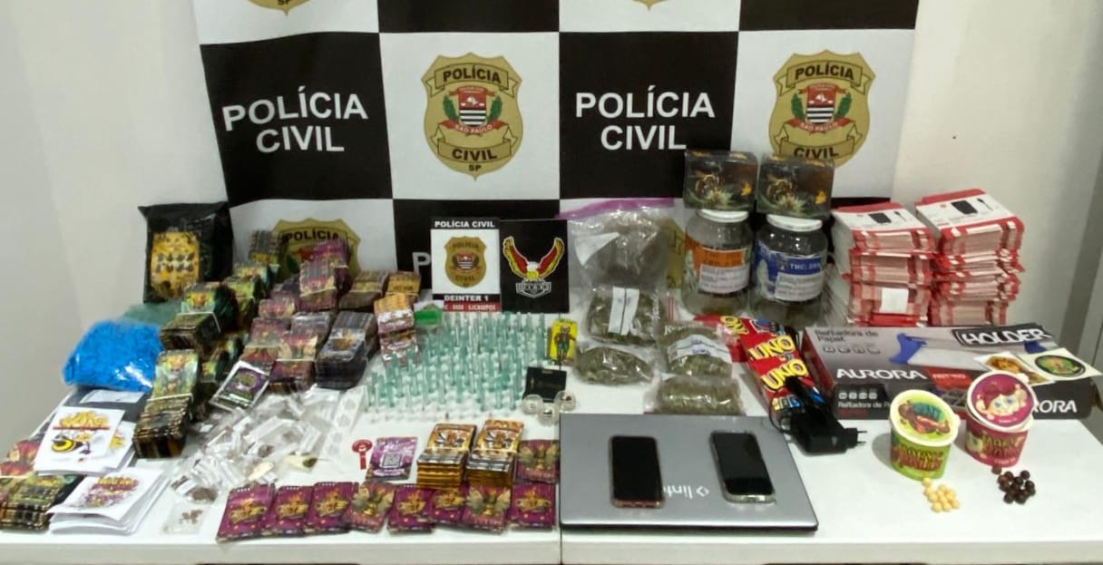 Trio é preso por vender sementes de maconha em rede social