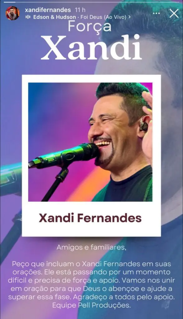 Xandi-Fernandes-apelo-Insta