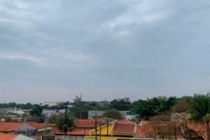 Após tempo seco, Limeira registra chuva nesta segunda-feira