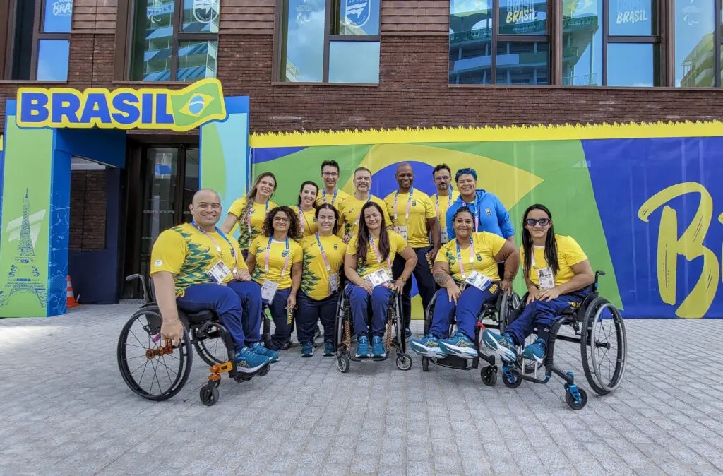 Comitê celebra resultado na Paralimpíada de Paris