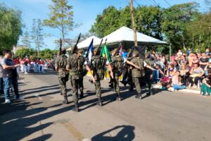 Desfile de 7 de Setembro começa às 8h no Parque Cidade