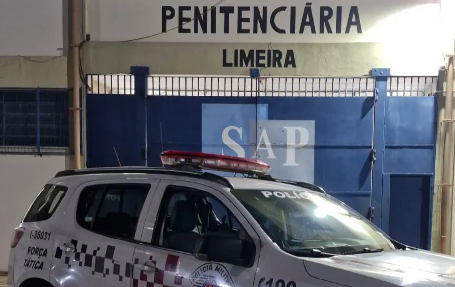 Detento é socorrido após ser agredido na Penitenciária de Limeira 