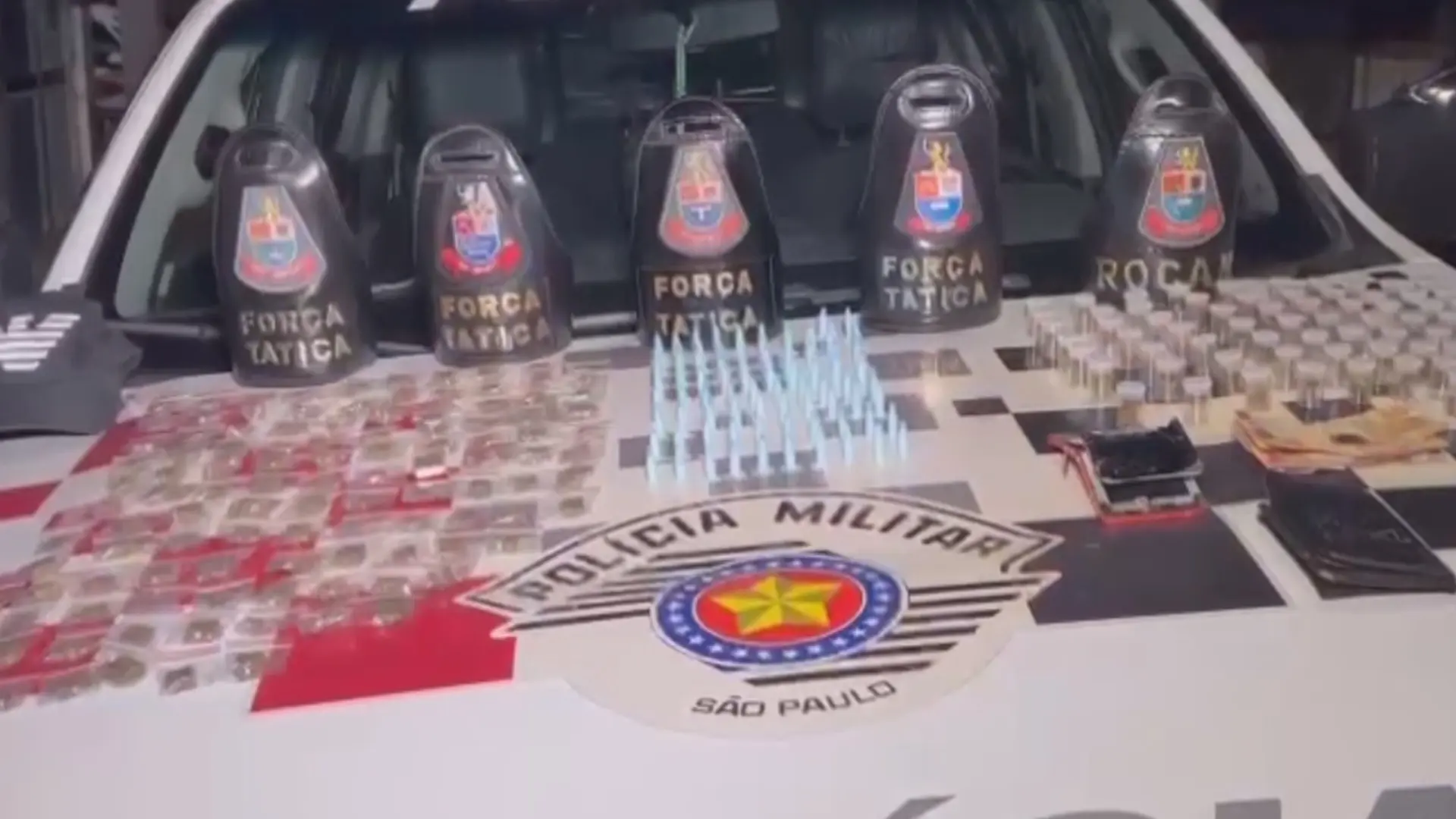 Dois jovens são presos por tráfico de drogas no Belinha Ometto, em Limeira