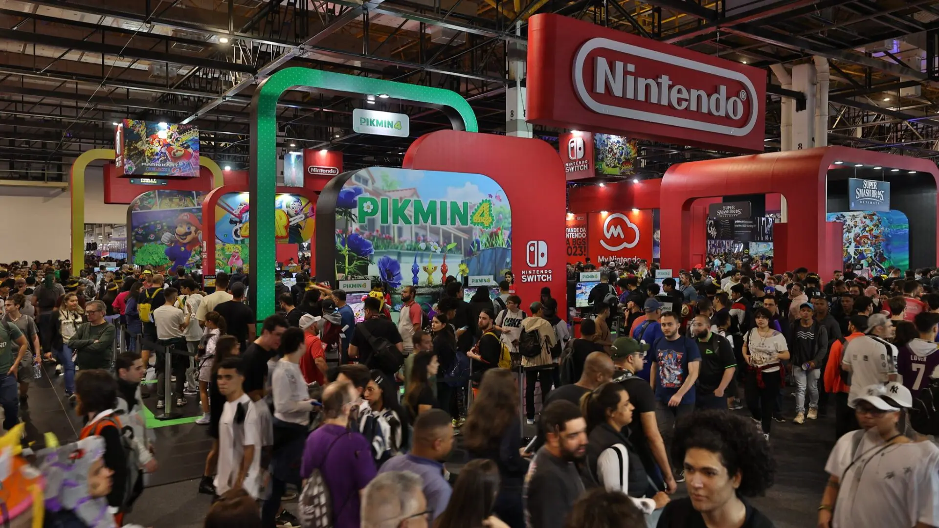 BGS se consolida como uma das maiores feiras de games do mundo