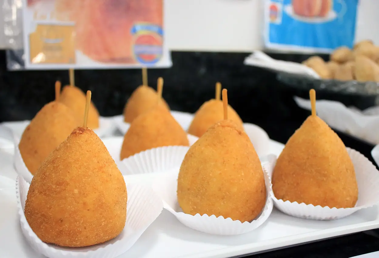 Festa da Coxinha conta com 24 receitas