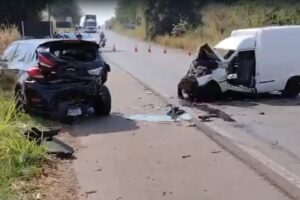 Grave acidente de trânsito deixa quatro feridos na Limeira-Cordeirópolis