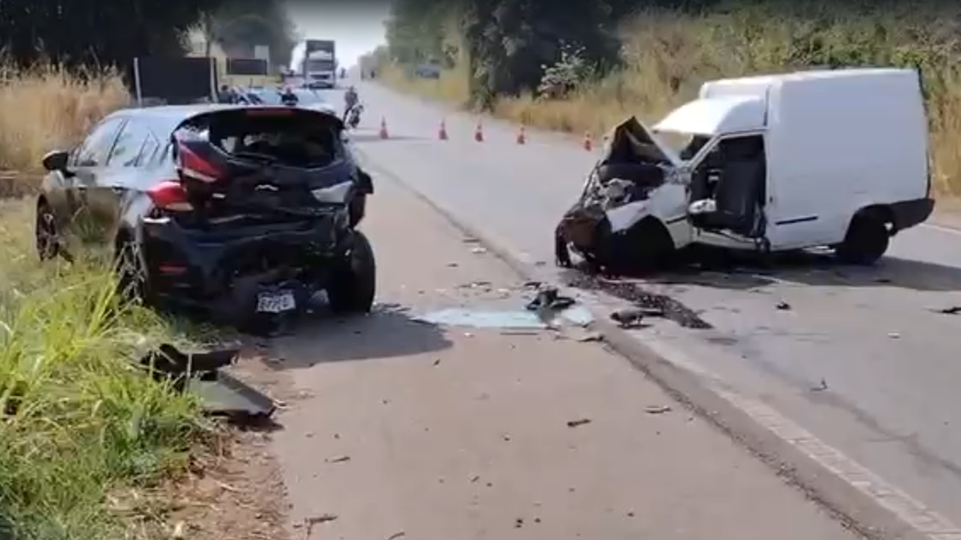 Grave acidente de trânsito deixa quatro feridos na Limeira-Cordeirópolis