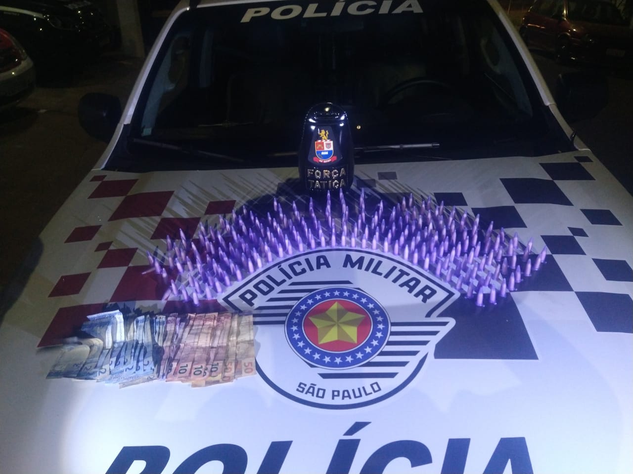 Homem é pego no Kuhl com 226 pinos de cocaína