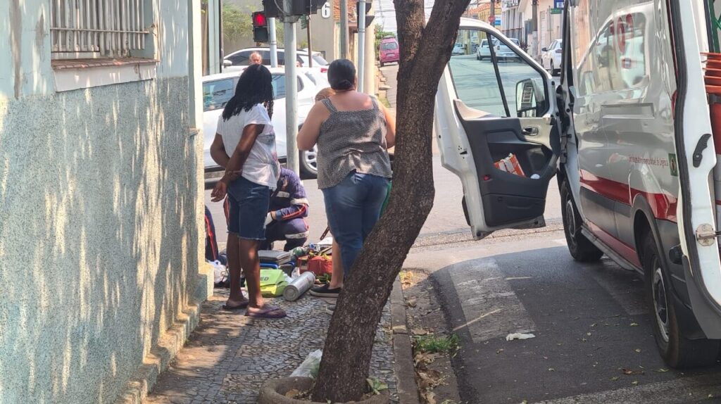 Homem morre ao passar mal em rua do Boa Vista, em Limeira 1