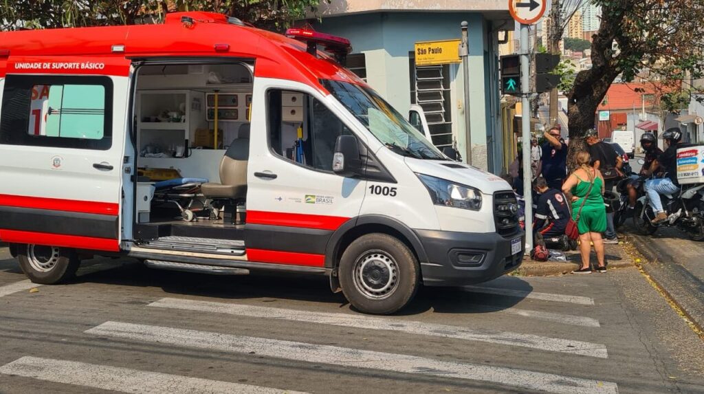 Homem morre ao passar mal em rua do Boa Vista, em Limeira