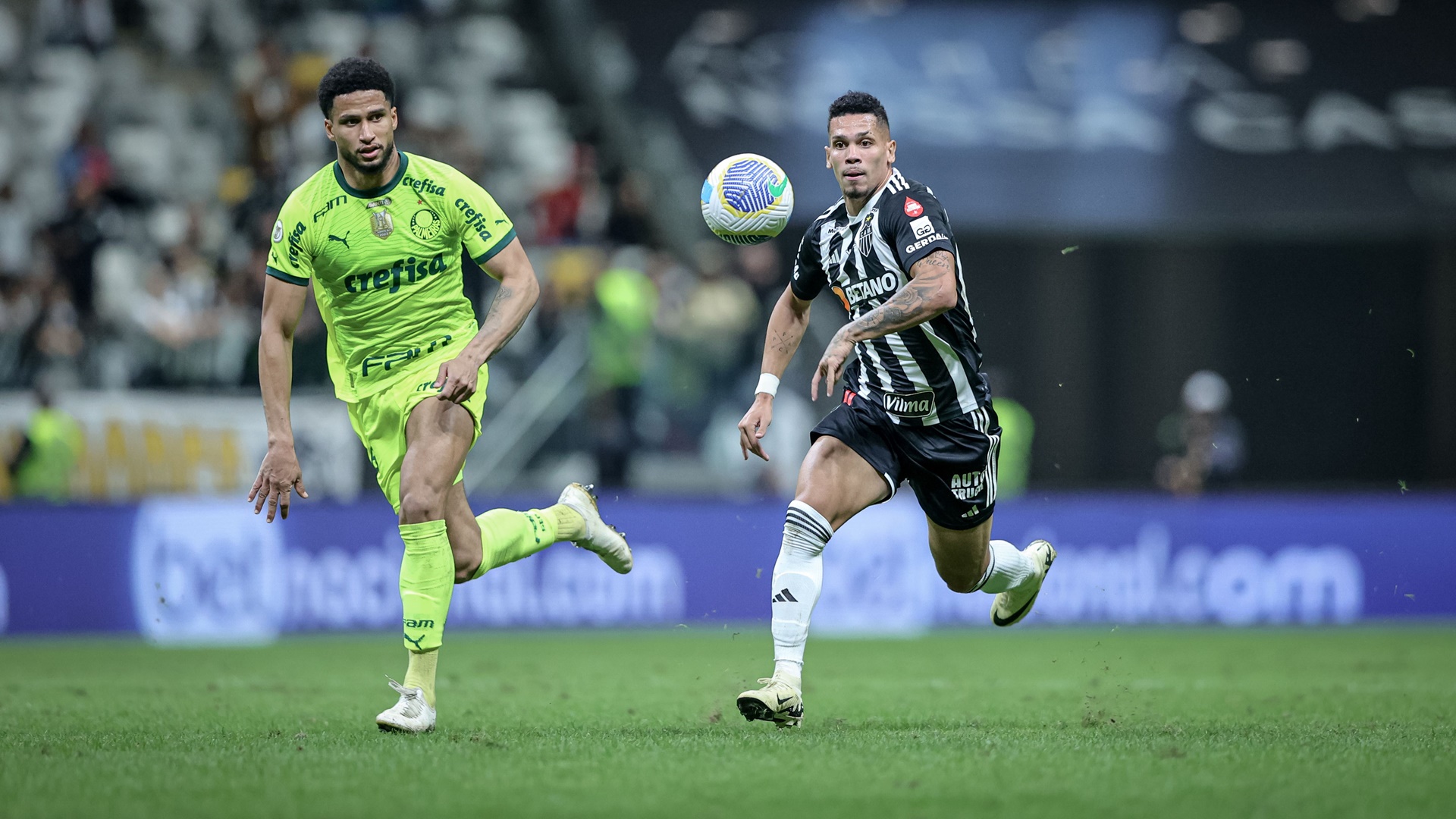 Jogo entre Palmeiras e Atlético-MG abre 28ª rodada do Brasileirão neste sábado