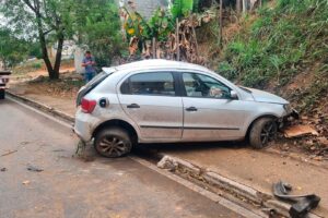 Jovem fica ferido após acidente na Marginal Tatu, em Limeira