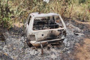 Local onde corpo foi encontrado em Limeira tinha carro carbonizado