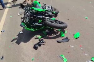 Mais dois acidentes entre carro e moto são registrados em Limeira