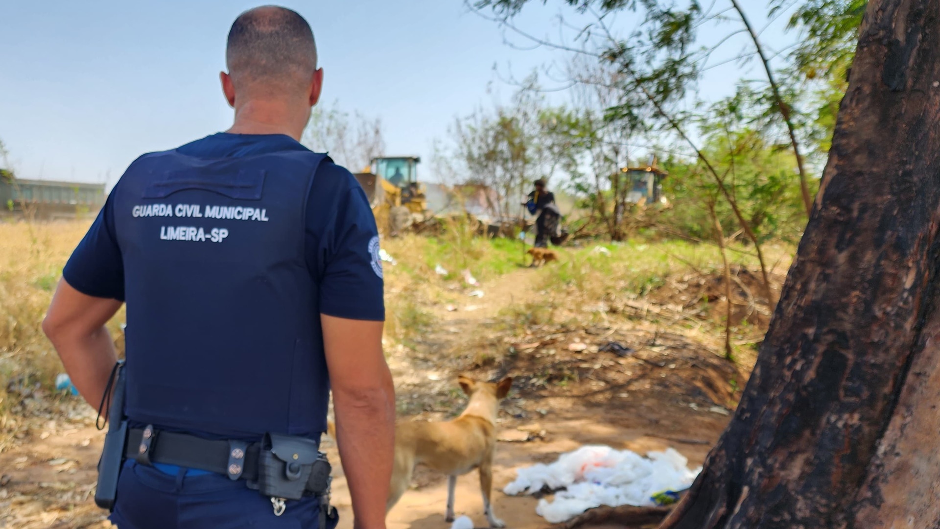 Morador de rua com mandado de prisão é localizado no Aeroporto, em Limeira