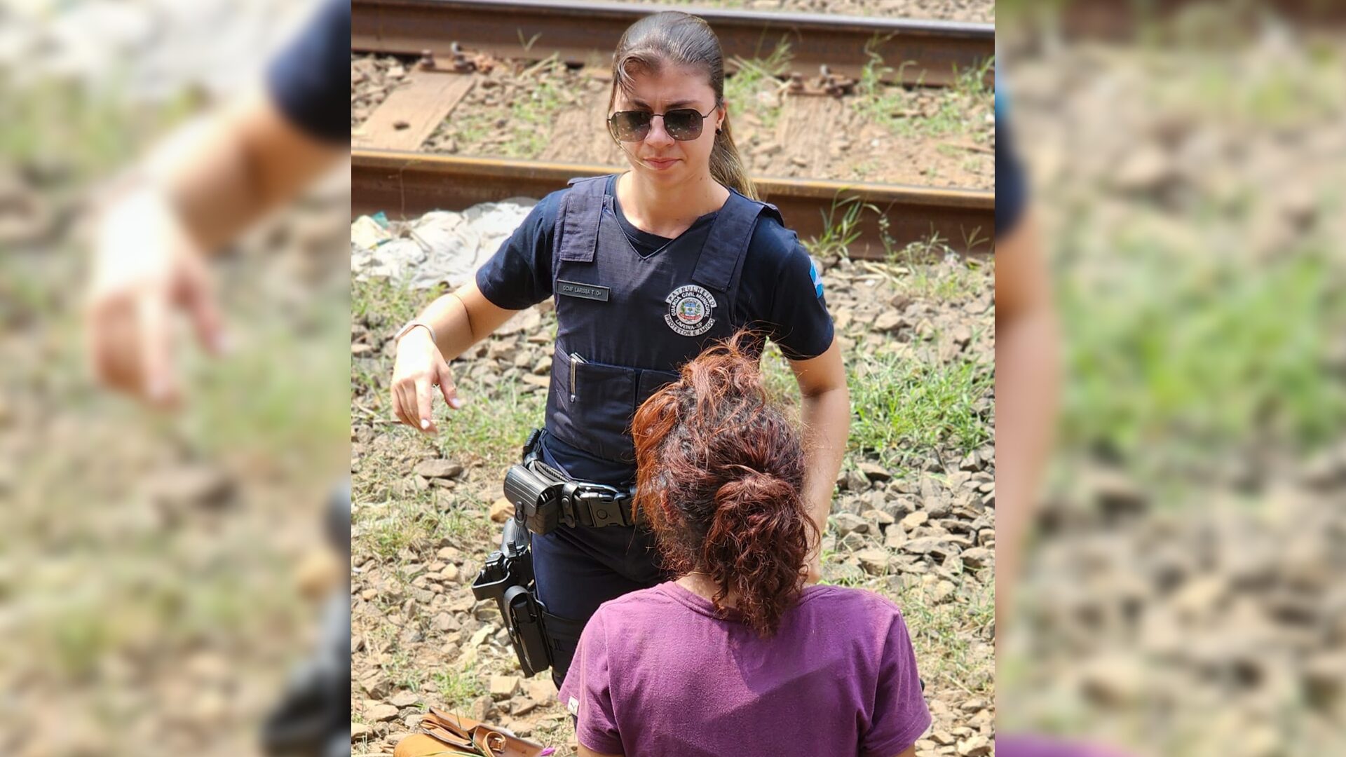 Moradora de rua procurada pela justiça é presa, em Limeira