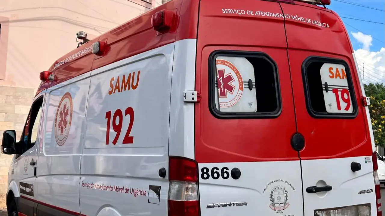 Motociclista fica em estado grave após colisão entre motos, em Limeira 