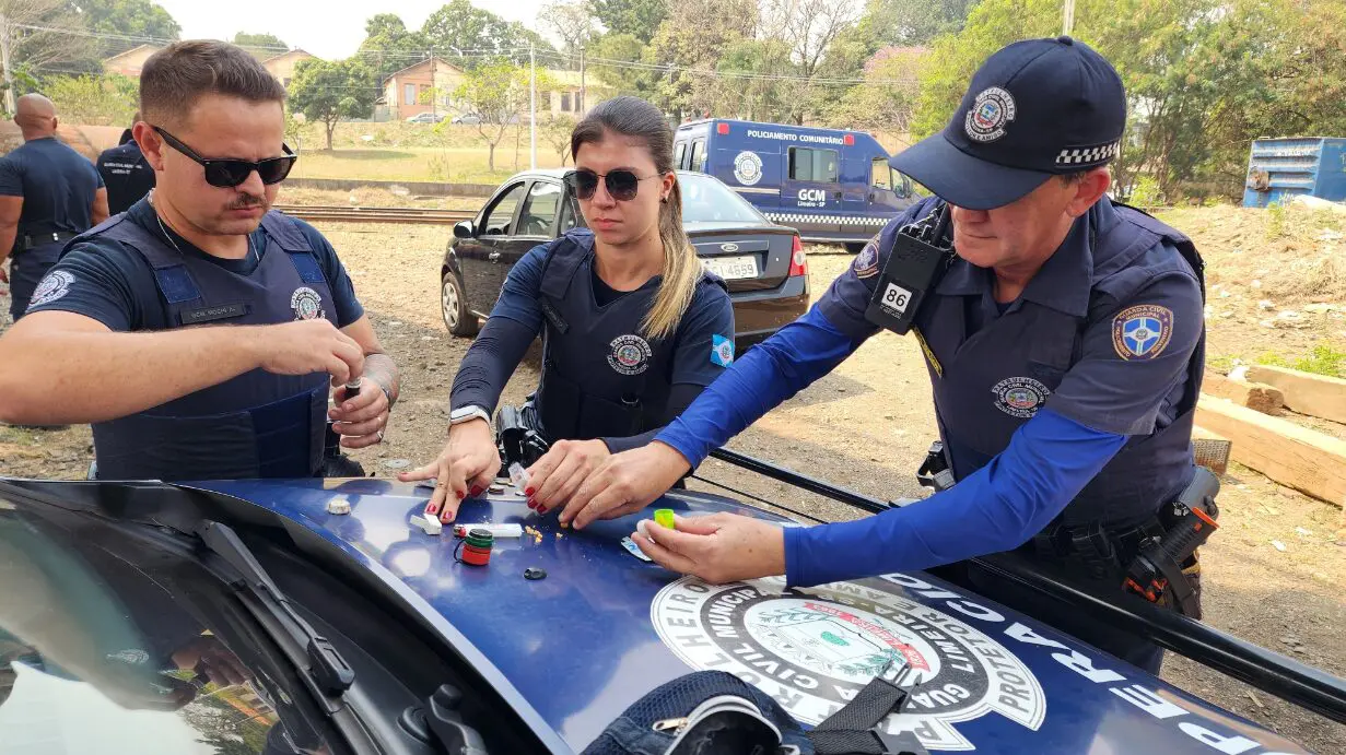 Mulher é presa pela GCM traficando crack no Centro de Limeira