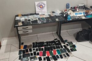 PM prende homem por receptação de celulares na Vila Castelar