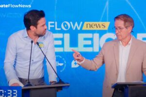 Pancadaria marca debate do Flow após expulsão de Marçal