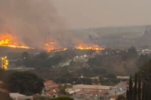 Queimadas são registradas em vários bairros de Limeira neste domingo (8)